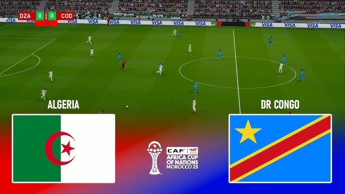 Algeria vs dr Congo live