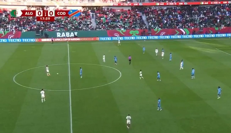Algeria vs dr Congo live
