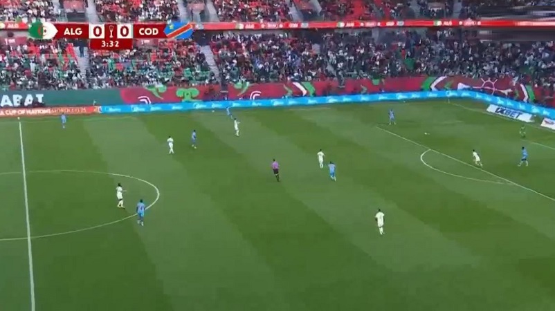 Algeria vs dr Congo live