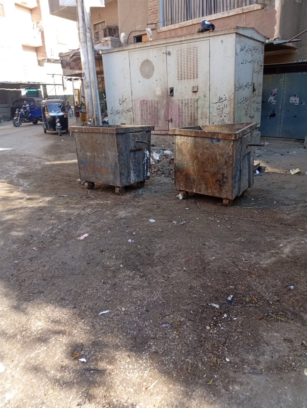 رئيس مركزابشواى: رفع ٣٤٠ طن قمامة ومخلفات بحملة نظافة لأعمال التشجير والتجميل<br>&nbsp;