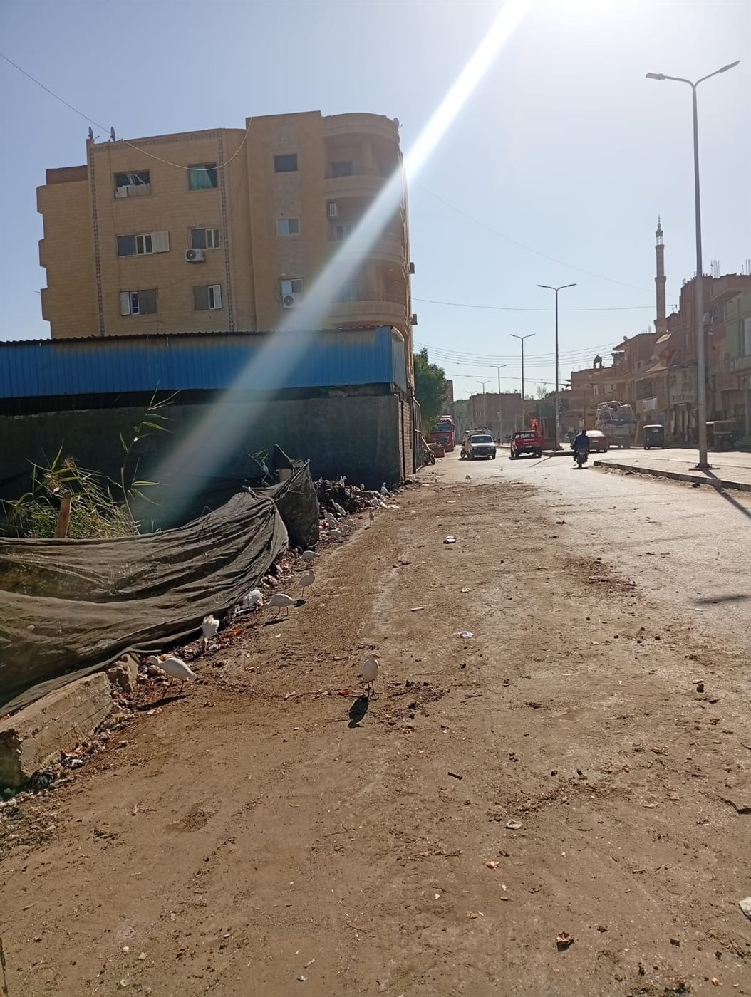 رئيس مركزابشواى: رفع ٣٤٠ طن قمامة ومخلفات بحملة نظافة لأعمال التشجير والتجميل<br>&nbsp;