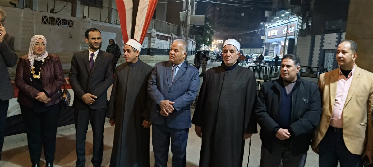 مدير مديرية أوقاف الفيوم يشارك في تهنئة الإخوة المسيحيين بعيد الميلاد المجيد