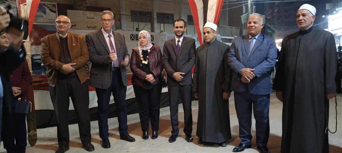 مدير مديرية أوقاف الفيوم يشارك في تهنئة الإخوة المسيحيين بعيد الميلاد المجيد
