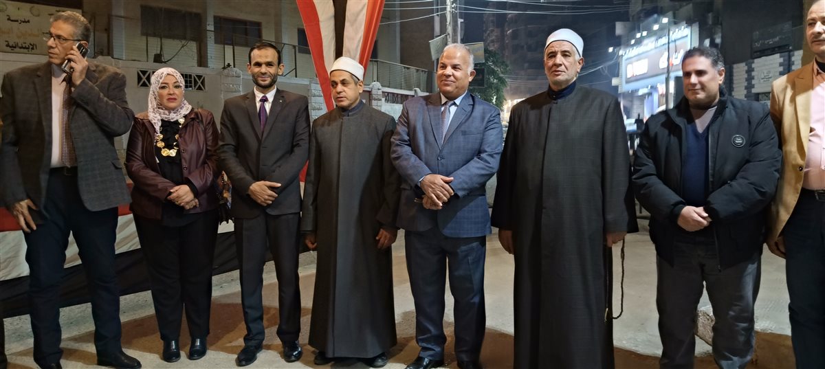 مدير مديرية أوقاف الفيوم يشارك في تهنئة الإخوة المسيحيين بعيد الميلاد المجيد