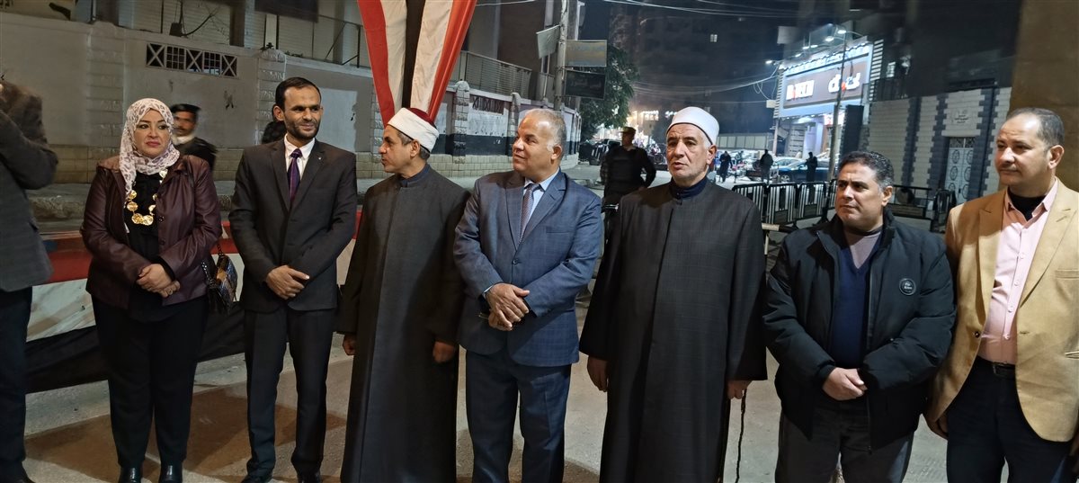 مدير مديرية أوقاف الفيوم يشارك في تهنئة الإخوة المسيحيين بعيد الميلاد المجيد