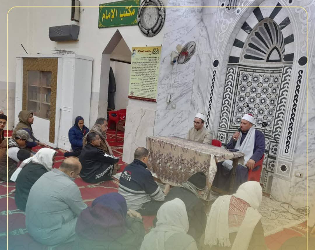أوقاف الفيوم تنظم ندوات بـ 150 مسجدًا حول