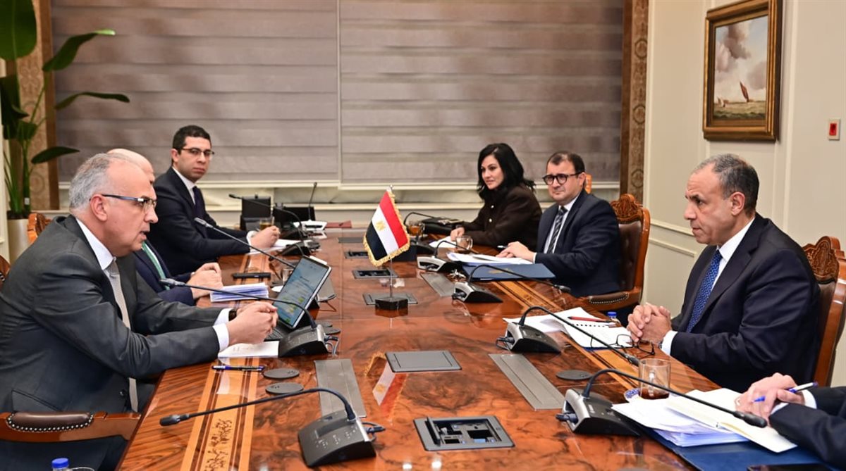 <strong>وزيرا الخارجية والري</strong>