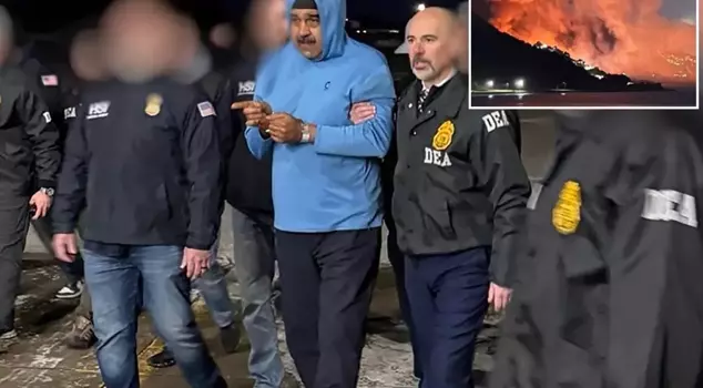 <strong>اعتقال مادورو</strong>