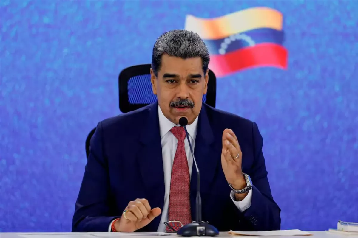 <strong>نيكولاس مادورو</strong>