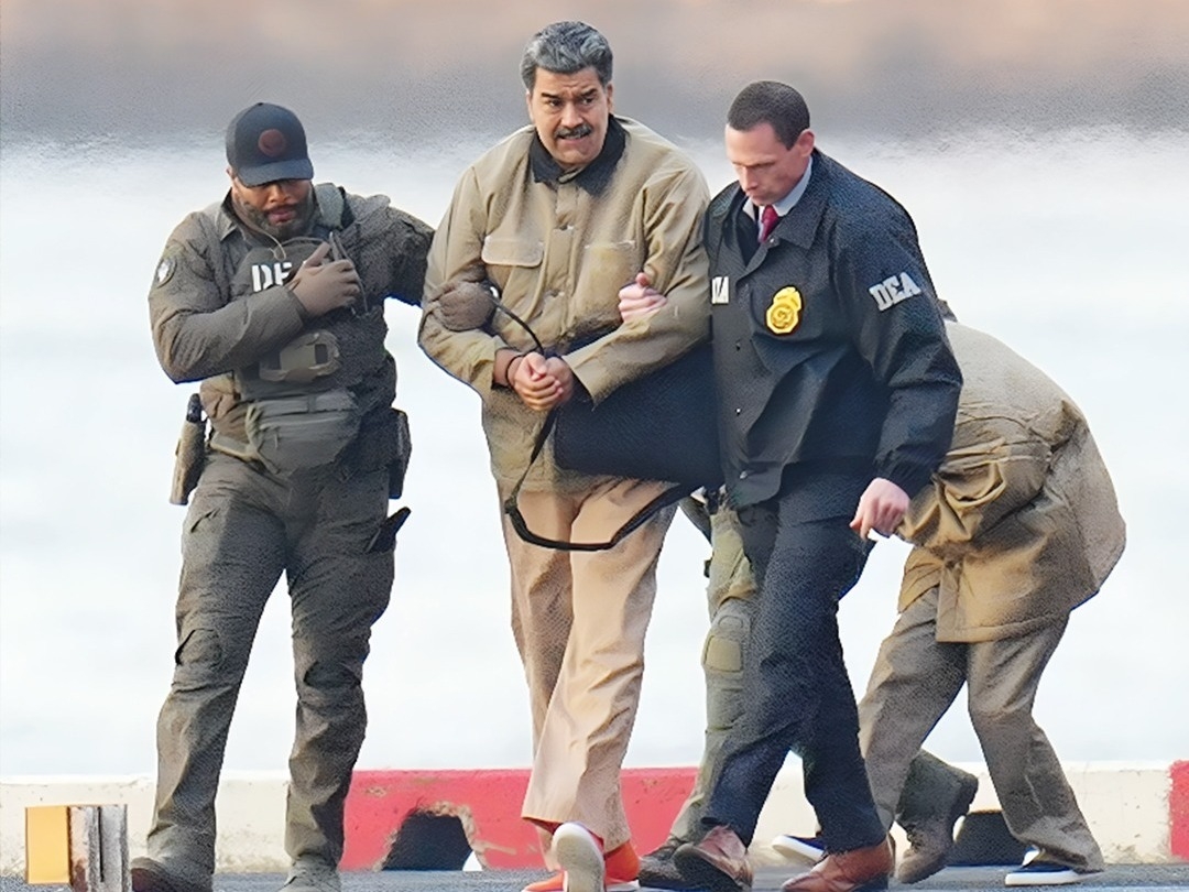 <strong>اعتقال مادورو</strong>