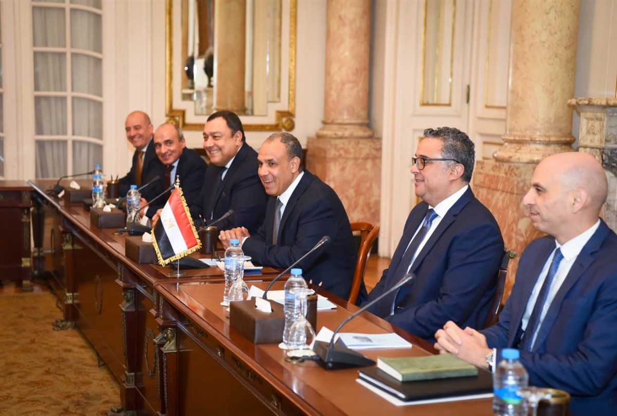 <strong>مشاورات مصرية عمانية في القاهرة</strong>