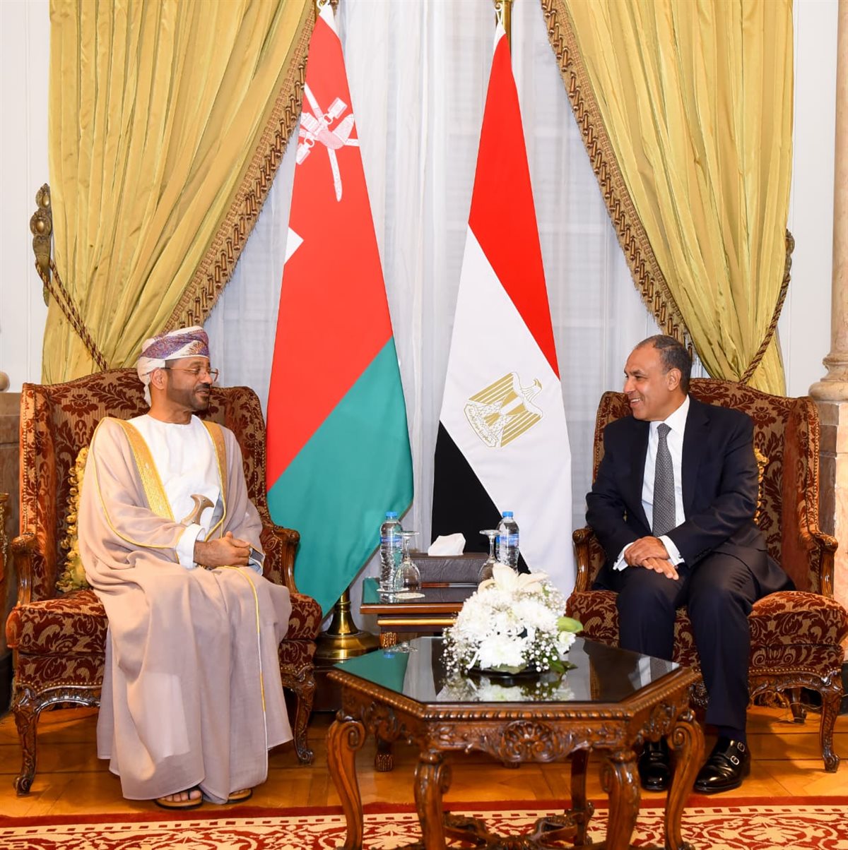 <strong>مشاورات مصرية عمانية في القاهرة</strong>