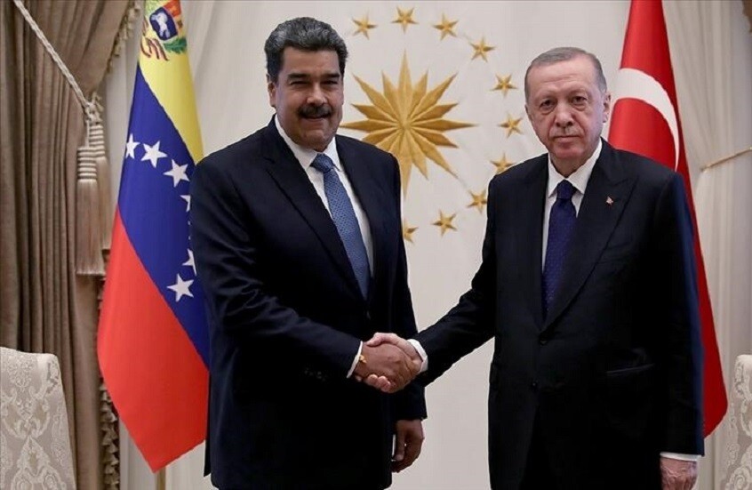 <strong>أردوغان ومادورو</strong>