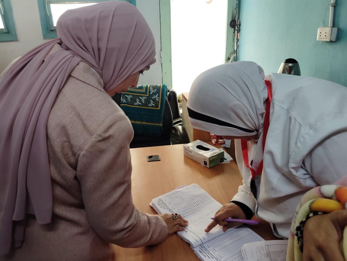جوله مفاجئه لوكيل الصحة بالفيوم على مستشفى الفيوم العام للاطمئنان على سير العمل &nbsp;