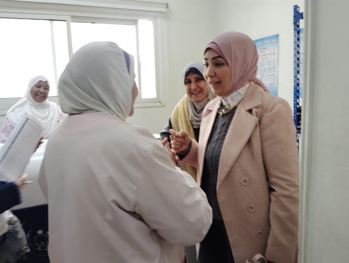 جوله مفاجئه لوكيل الصحة بالفيوم على مستشفى الفيوم العام للاطمئنان على سير العمل &nbsp;