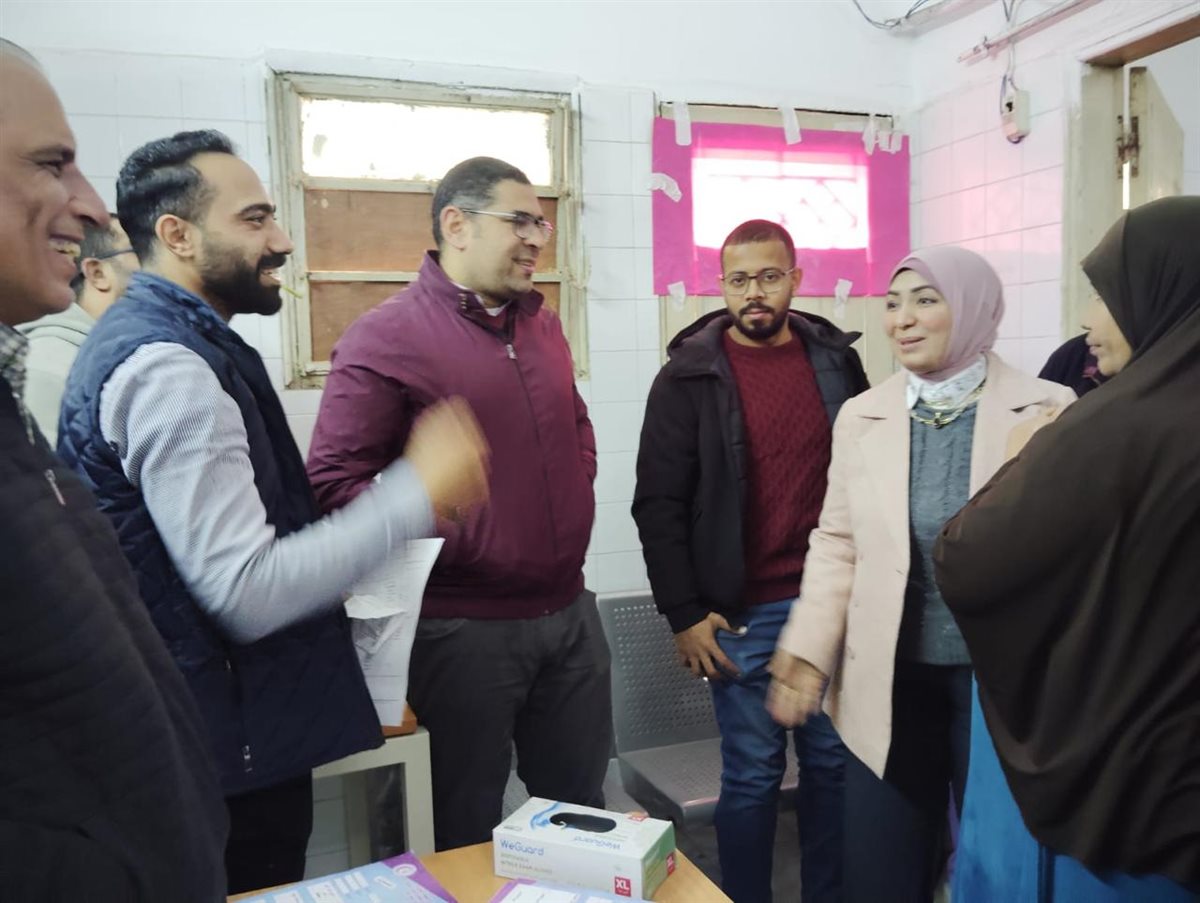 جوله مفاجئه لوكيل الصحة بالفيوم على مستشفى الفيوم العام للاطمئنان على سير العمل &nbsp;