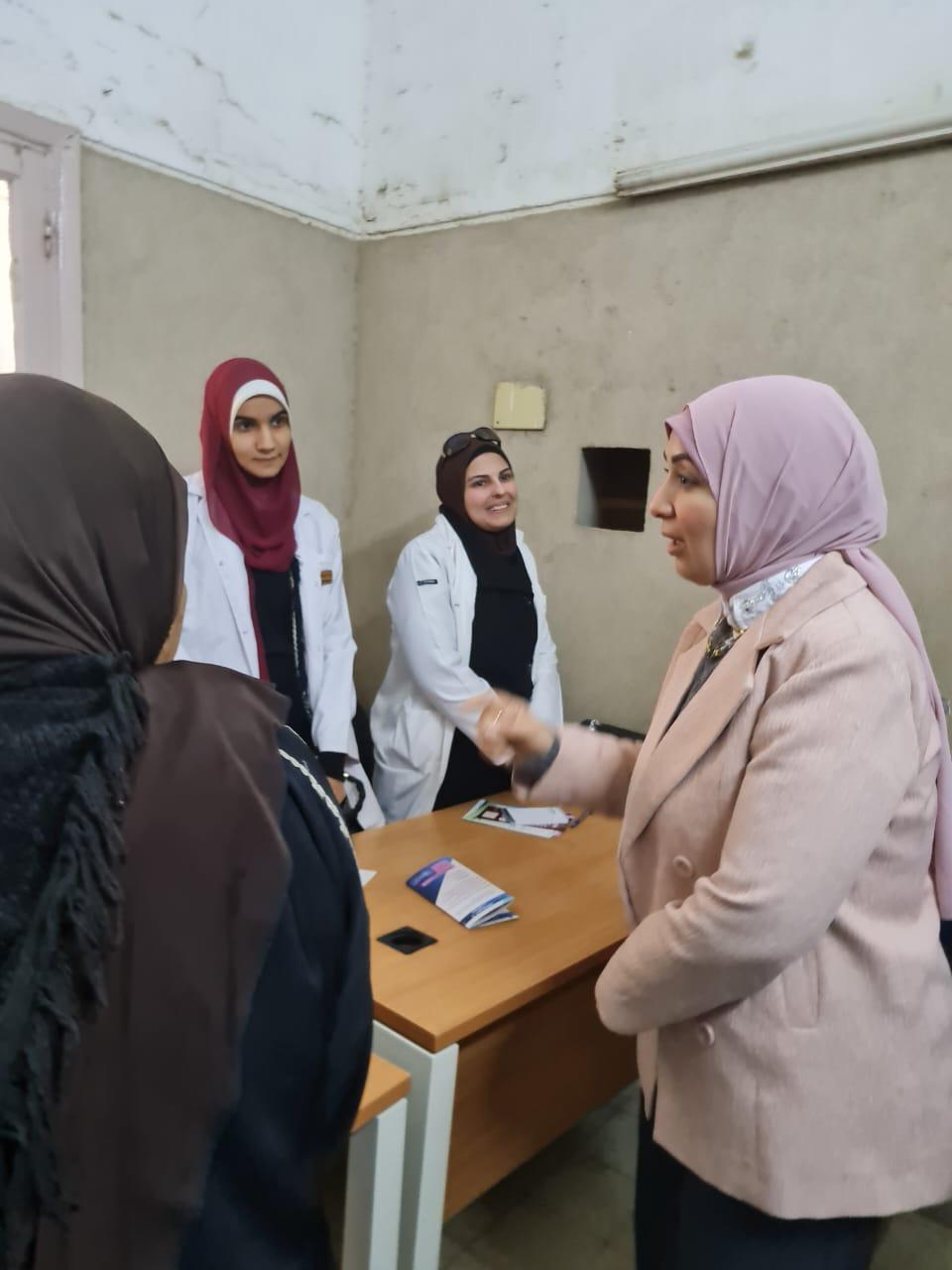 جوله مفاجئه لوكيل الصحة بالفيوم على مستشفى الفيوم العام للاطمئنان على سير العمل &nbsp;