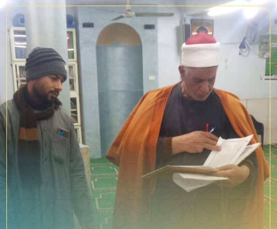مدير مديرية أوقاف الفيوم يواصل جولاته المرورية المفاجئة على المساجد لتعزيز الانضباط الإداري والدعوي