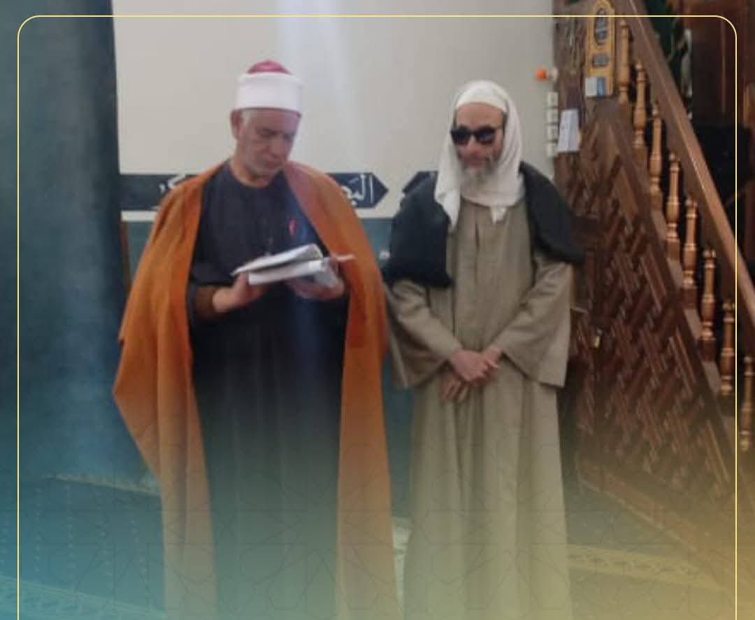 مدير مديرية أوقاف الفيوم يواصل جولاته المرورية المفاجئة على المساجد لتعزيز الانضباط الإداري والدعوي