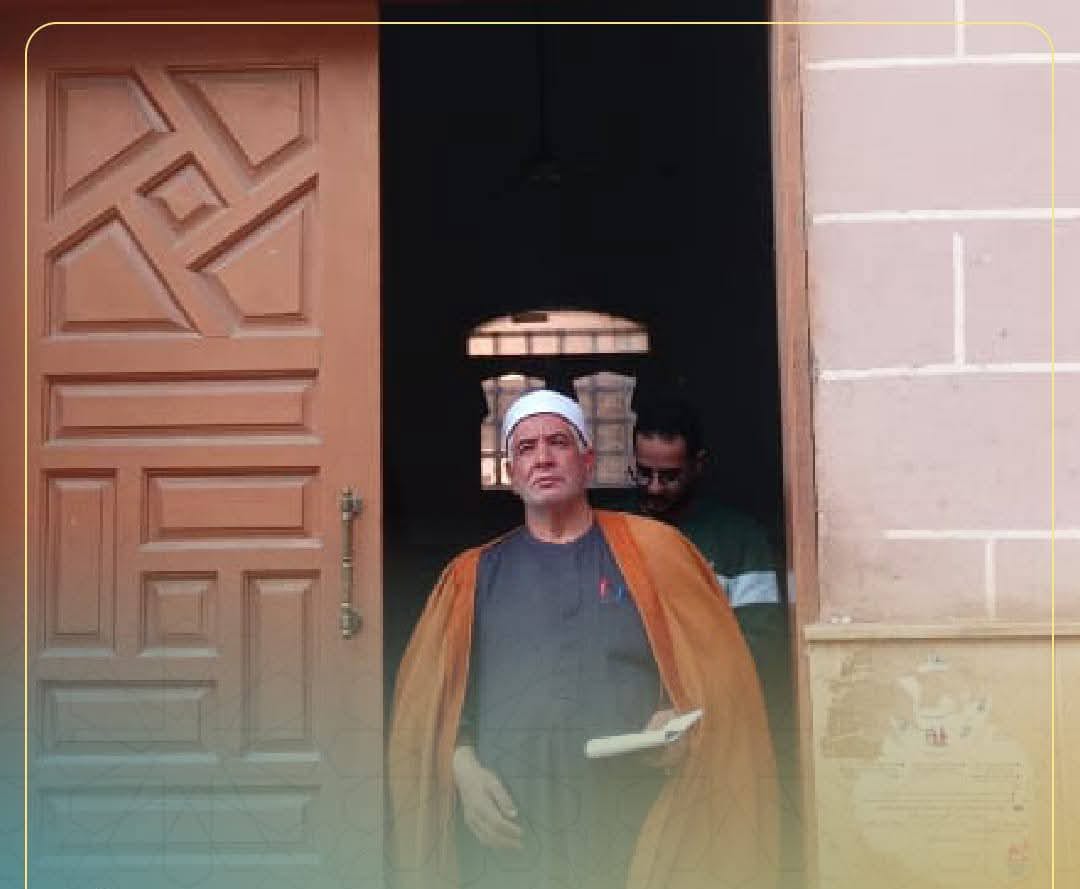 مدير مديرية أوقاف الفيوم يواصل جولاته المرورية المفاجئة على المساجد لتعزيز الانضباط الإداري والدعوي