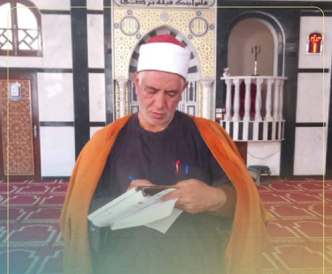 مدير مديرية أوقاف الفيوم يواصل جولاته المرورية المفاجئة على المساجد لتعزيز الانضباط الإداري والدعوي