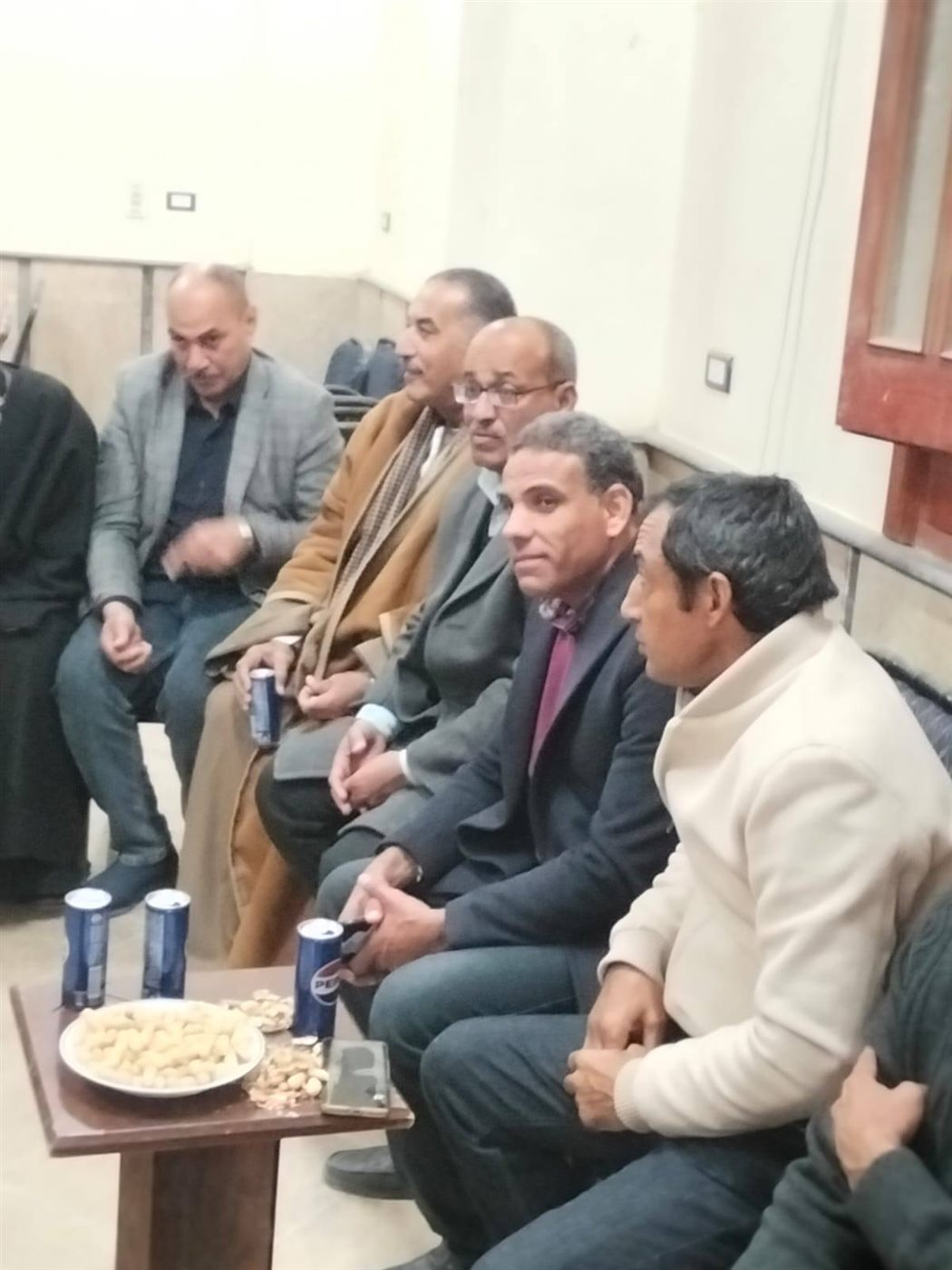 رئيس مركز ومدينة يوسف الصديق يقدّم التهنئة لأقباط المركز بعيدهم