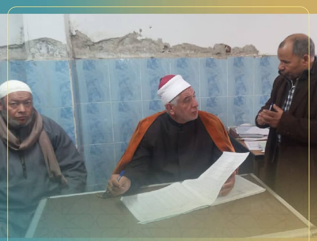 جولة مرورية لمدير أوقاف الفيوم يواصل على مخازن للتأكيد على إجراءات التأمين&nbsp;