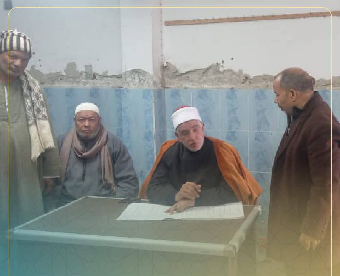 جولة مرورية لمدير أوقاف الفيوم يواصل على مخازن للتأكيد على إجراءات التأمين&nbsp;