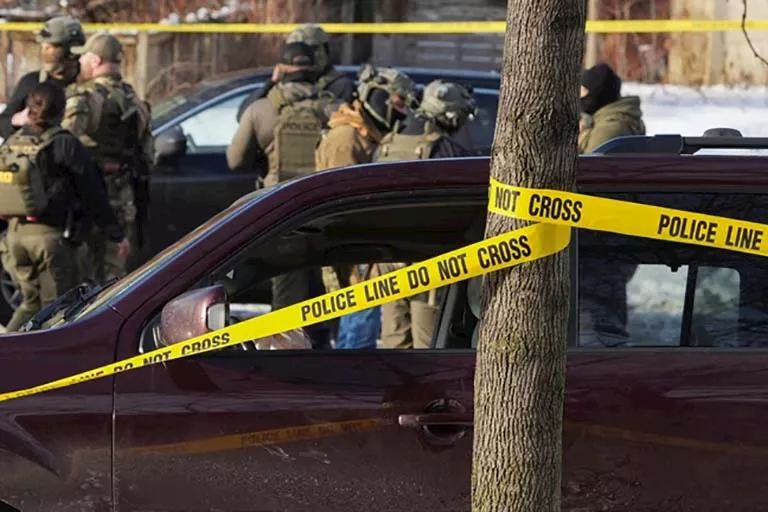 <strong>حادث إطلاق النار في مينيابوليس</strong>