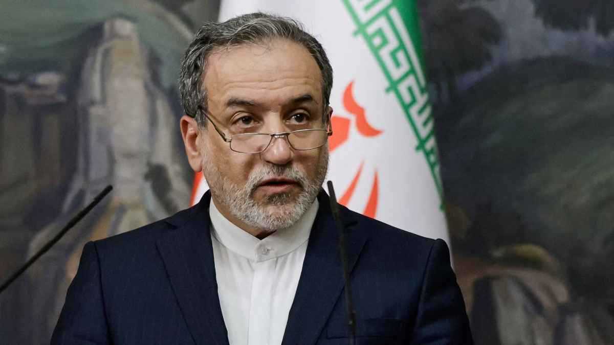 <strong>وزير الخارجية الإيراني عباس عراقجي</strong>