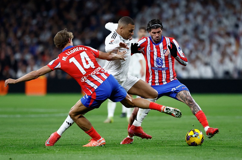 Real Madrid vs Atletico Madrid live