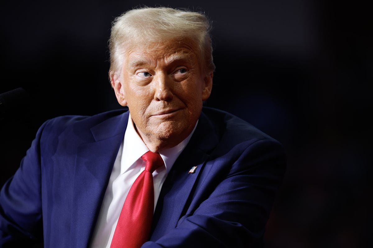 <strong>الرئيس الأمريكي دونالد ترامب</strong>