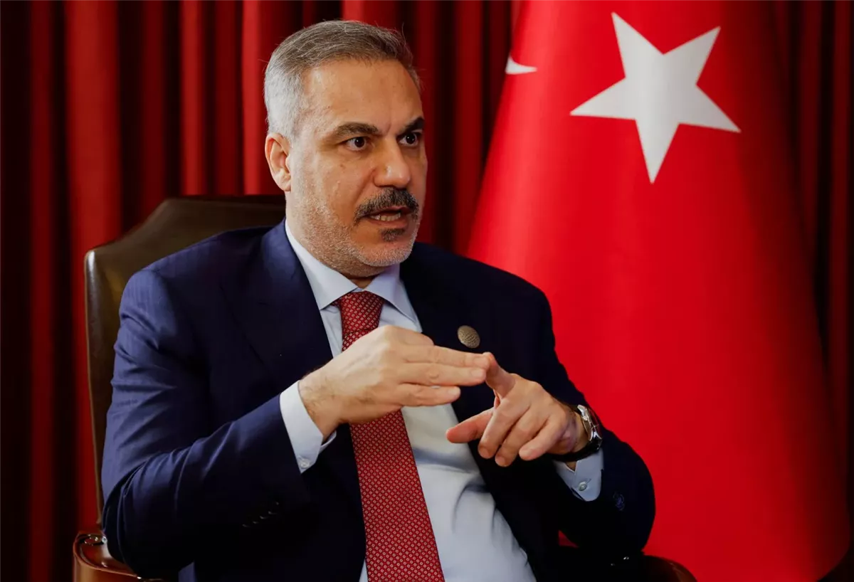 <strong>وزير الخارجية التركي هاكان فيدان</strong>