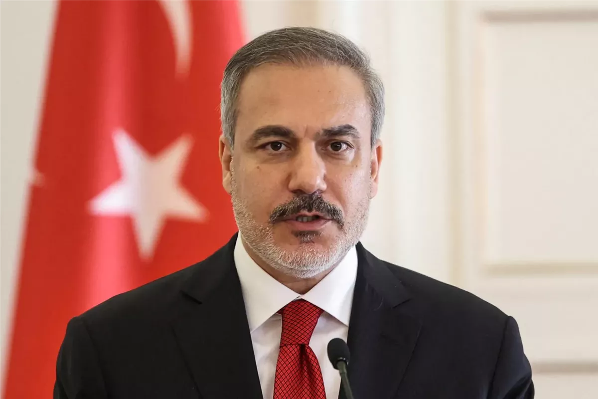 <strong>هاكان فيدان وزير الخارجية التركي</strong>