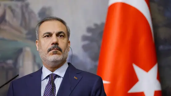 <strong>هاكان فيدان وزير الخارجية التركي</strong>