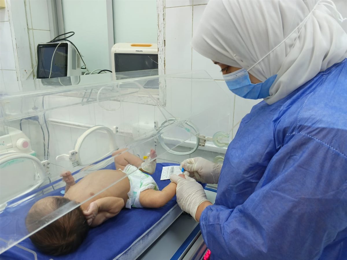 صحة الفيوم فحص 15 ألف طفل من بدية المبادرة الرئاسية للكشف عن الأمراض الوراثية&nbsp;