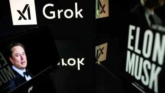 <strong>برنامج الدردشة الذكي Grok</strong>