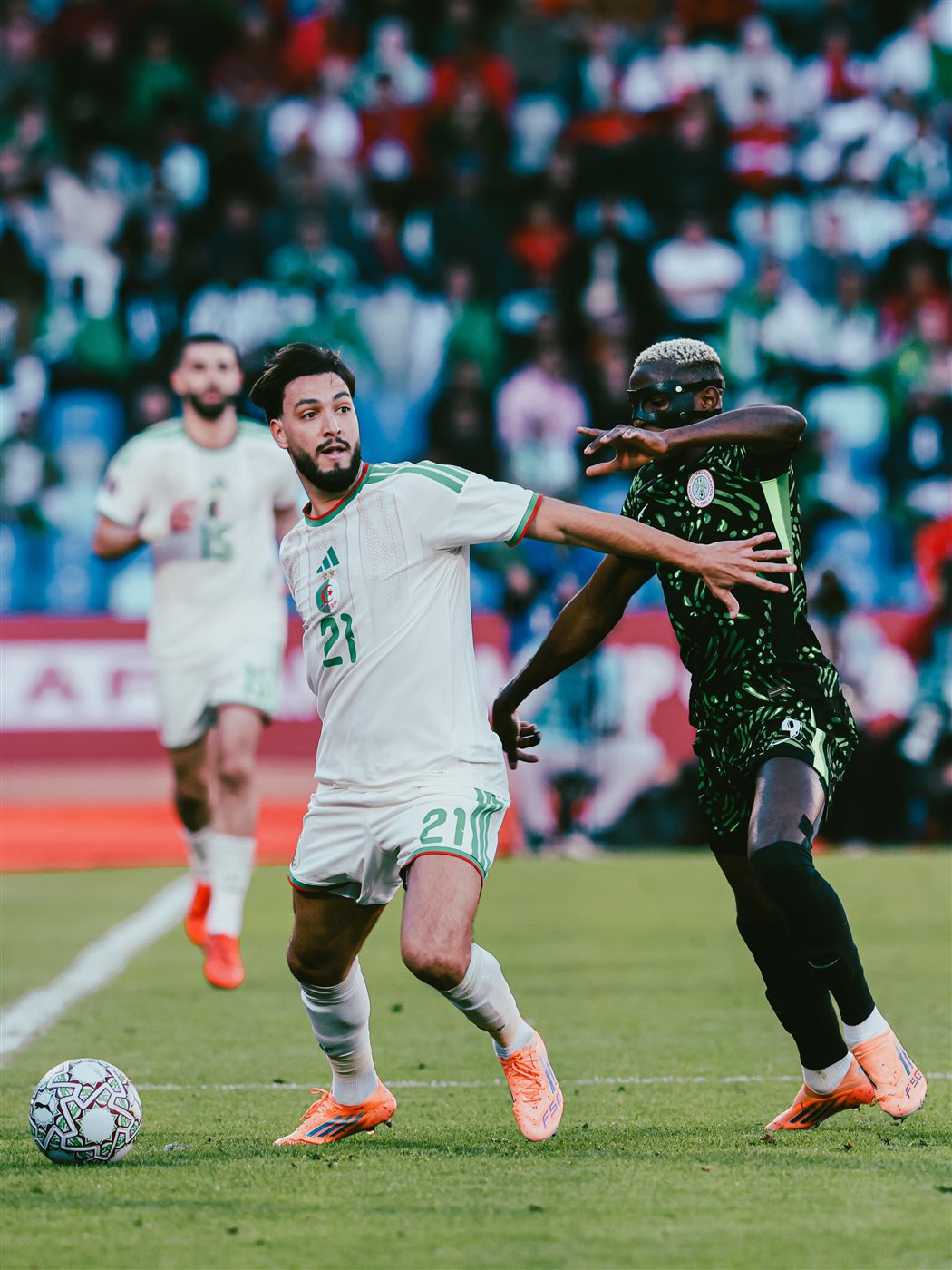 الجزائر ونيجيريا