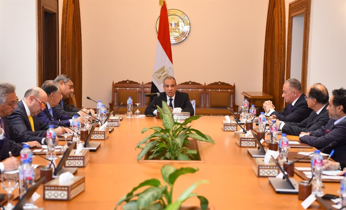 <strong>وزير الخارجية يؤكد على الدور المحورى للقطاع الخاص مع أفريقيا</strong>