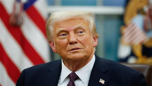 <strong>الرئيس الأمريكي دونالد ترامب</strong>