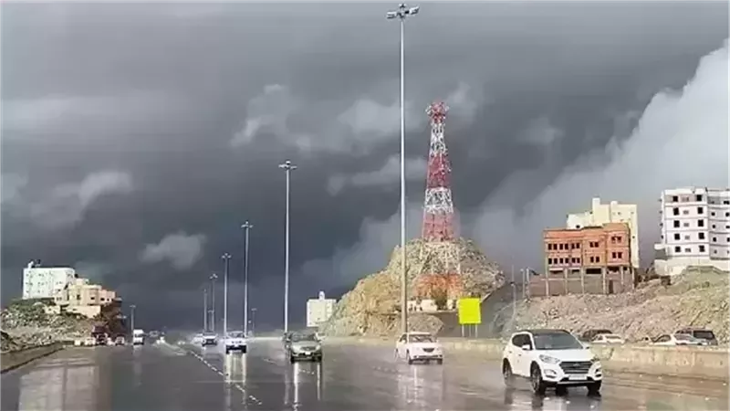 <strong>حالة الطقس اليوم في السعودية</strong>