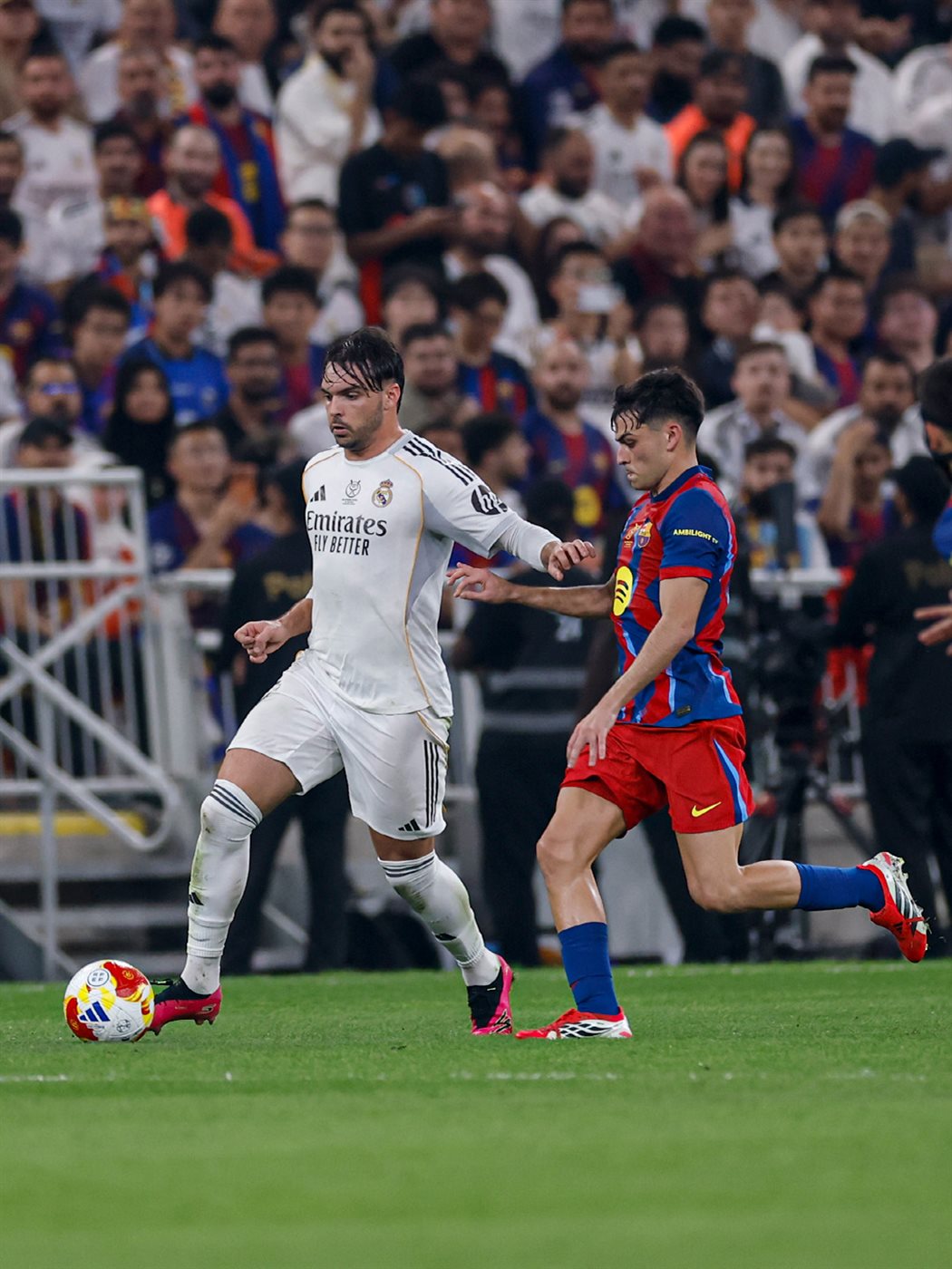 برشلونة وريال مدريد