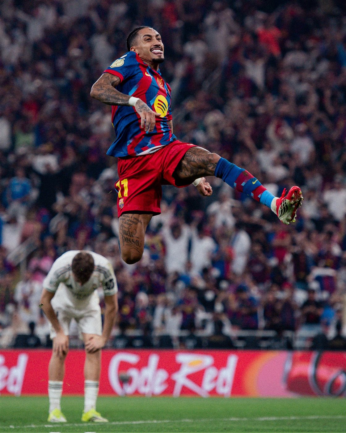 برشلونة وريال مدريد