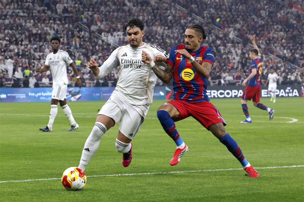 برشلونة وريال مدريد