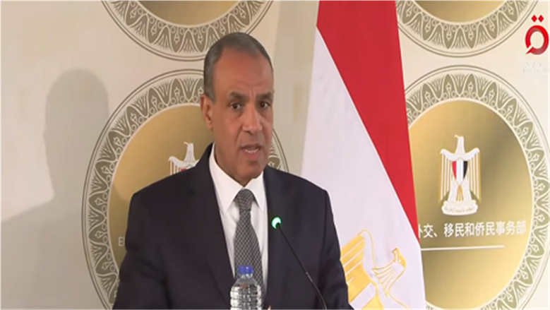 <strong>الدكتور بدر عبدالعاطي وزير الخارجية</strong>