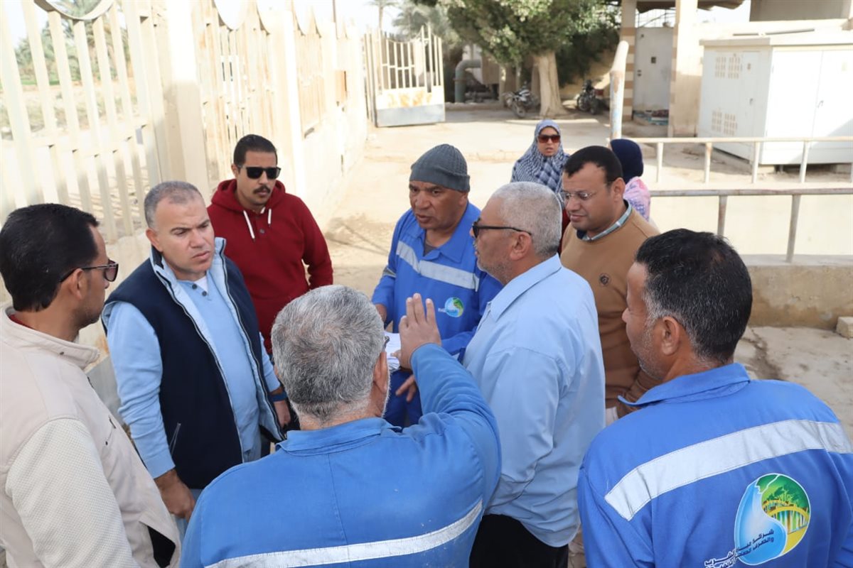 رئيس مياه الفيوم: جاهزية كاملة لمحطات الشرب والروافع لتقليل آثار السدة الشتوية وضمان انتظام الخدمة