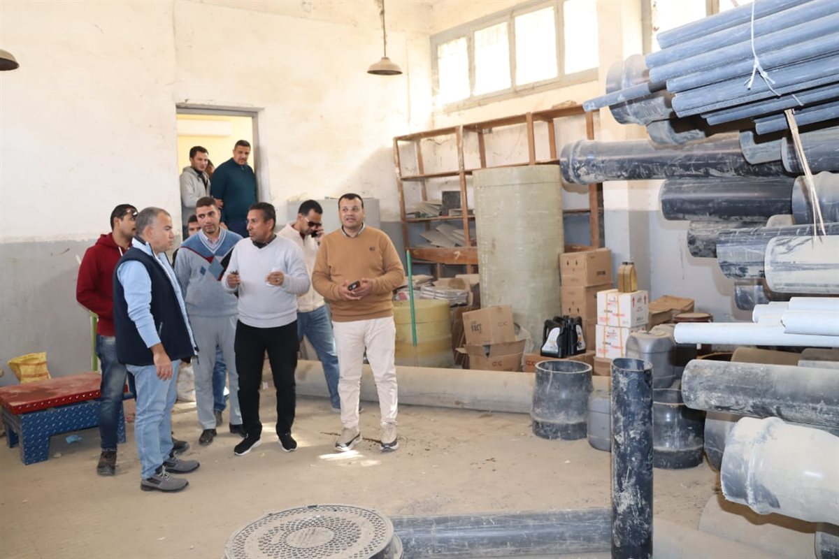 رئيس مياه الفيوم: جاهزية كاملة لمحطات الشرب والروافع لتقليل آثار السدة الشتوية وضمان انتظام الخدمة
