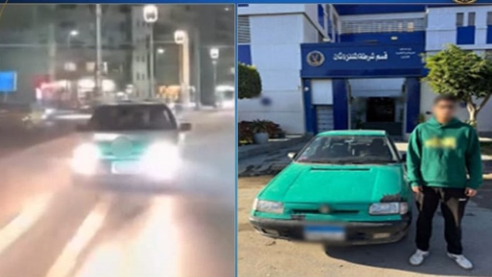 السيارة و قائدها&nbsp;