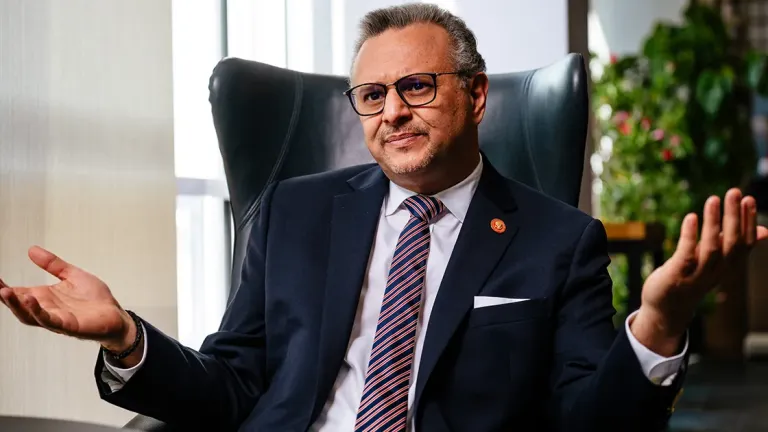 <strong>مستشار الرئيس الأمريكي دونالد ترامب</strong>