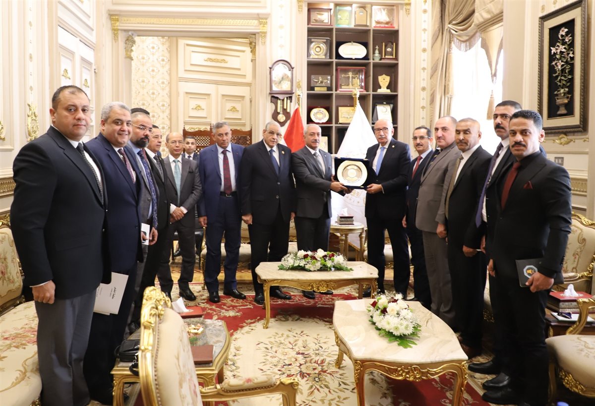 رئيس محكمة النقض ورئيس مجلس القضاء الأعلى يستقبل رئيس محكمة تمييز قوى الأمن بالعراق